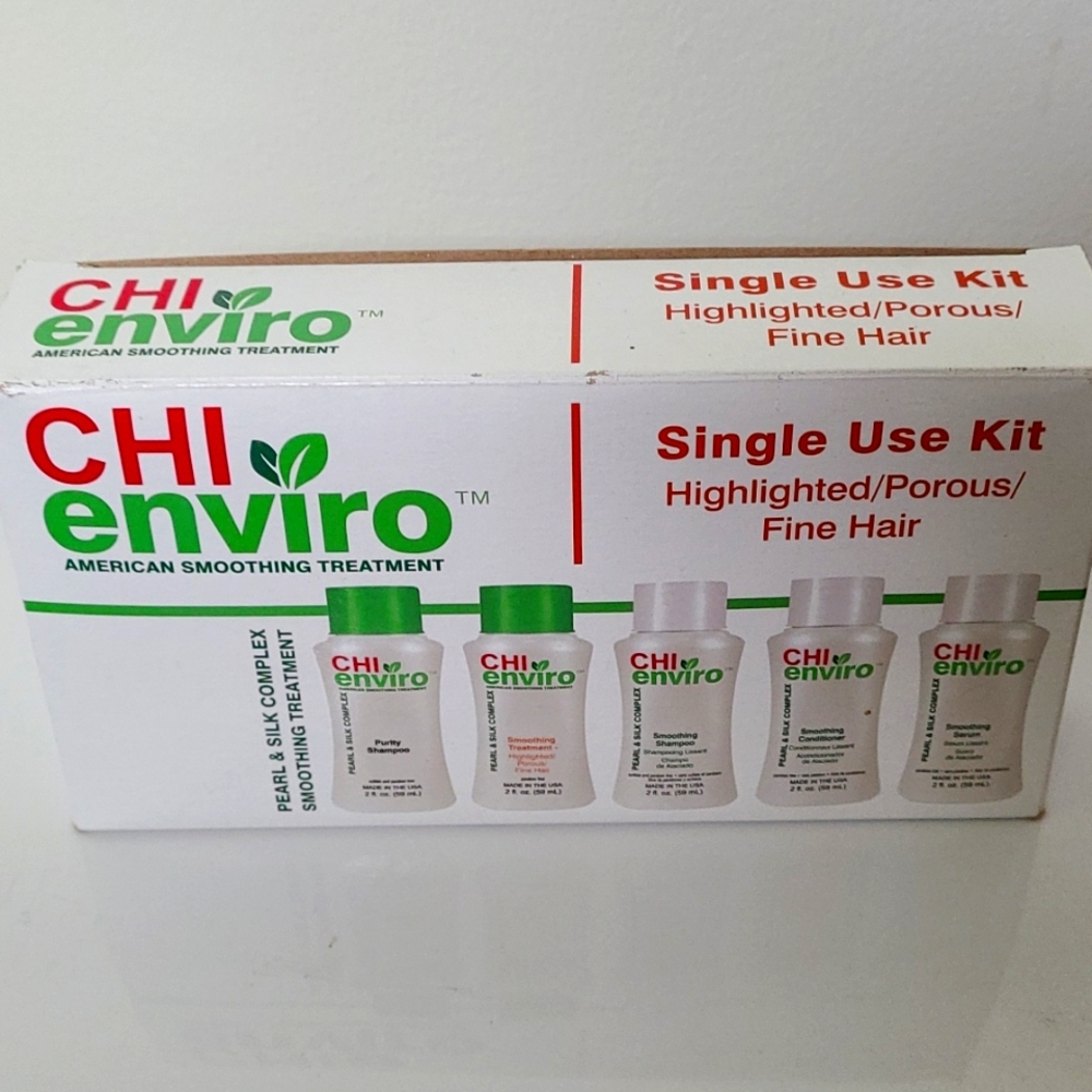 Chi enviro smoothing hair treatment